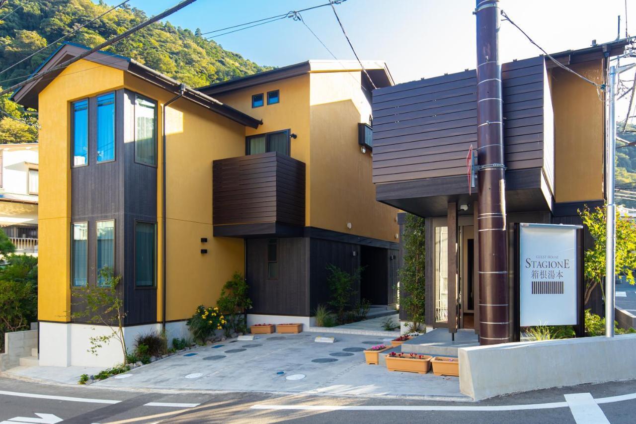 Stagione Hakone Yumoto Villa Kültér fotó