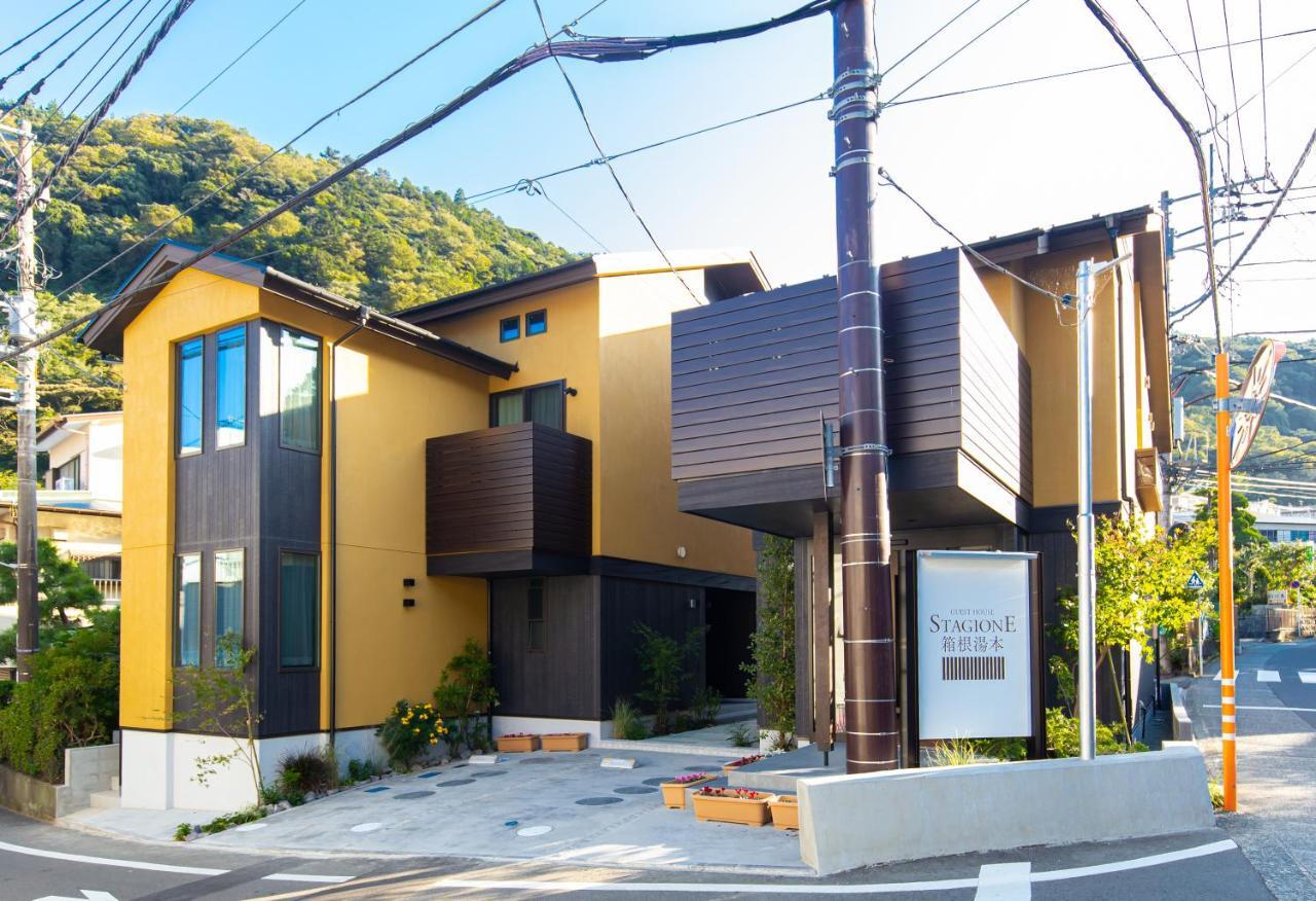 Stagione Hakone Yumoto Villa Kültér fotó